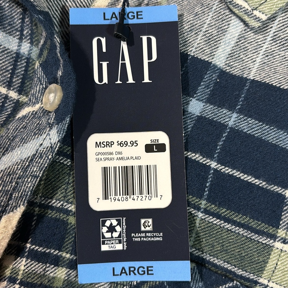 Gap Shacket - Picture 2 of 2